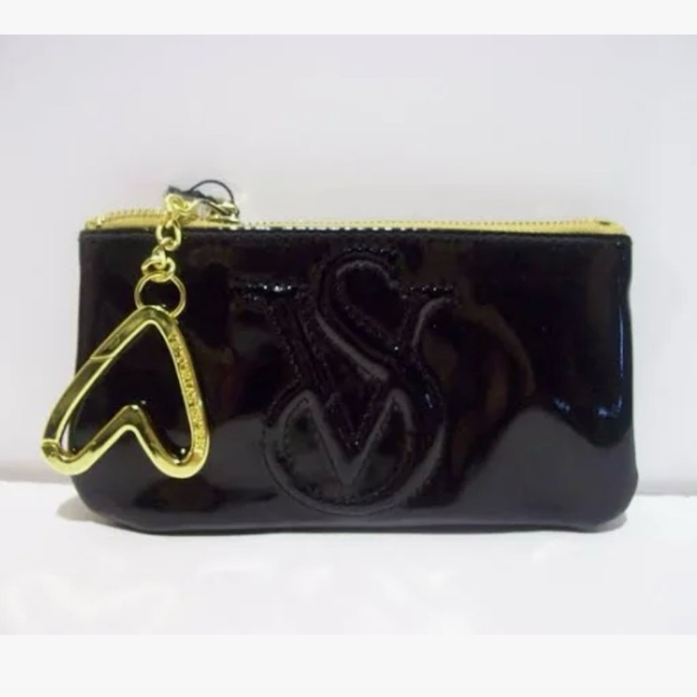 Victoria's Secret Black and White Clutch